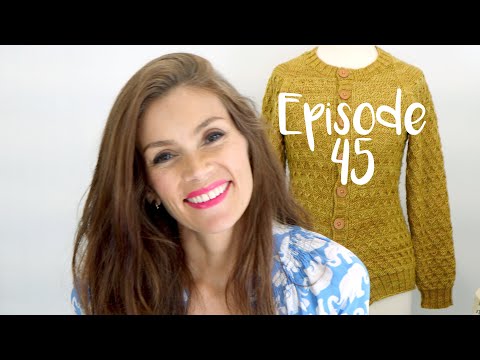 Pineapple Knits - A Knitting and Spinning Podcast - Episode 45