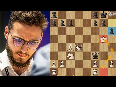 ŽRTVA 3 figure i MAT u 19 poteza!