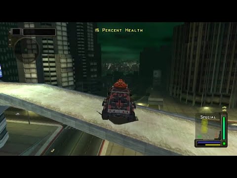 Twisted Metal Head On Extra Twisted Edition Playthrough Dark Tooth Boss Version