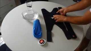 Video Bolsa de Gelo + Suporte para Bolsa