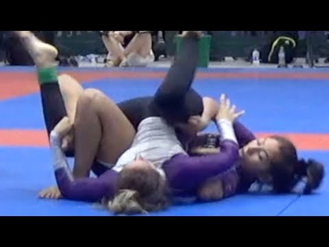 Jessa Khan VS Rawanna Dasilva / Pan NoGi Championship 2019