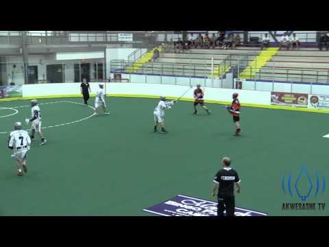 Akwesasne Jr B Indians VS. Halton Hills