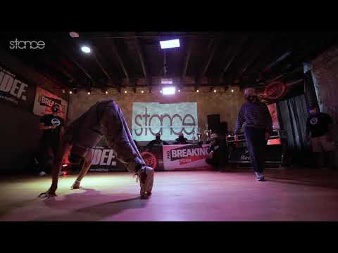 Prince Wayne vs  Vanitty  // .stance // USA BBOYCITY XXVI