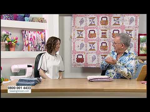 Sewing Street - 27/04/23 - The Milano Bag & Cottage Garden Tote Bag With Sandi Millichip-Massocchi