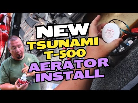Livewell Pump Replacement Tsunami T-500 | Attwood Tsunami T500 Aerator Pump