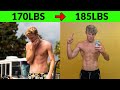 Tfue's 3 Month Body Transformation - FULL Workout Routine (+ FREE download)