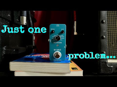 CHEAPEST REVERB FOR SHOEGAZE? | M-Vave DIG Reverb Pedal (Former Cuvave)