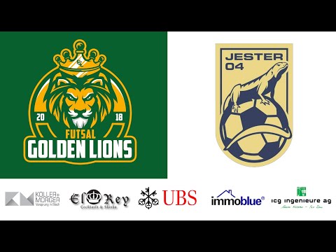 SFSL 21/22 | Playoff-Viertelfinale | Futsal Golden Lions 2 - 3 Jester Baden 04