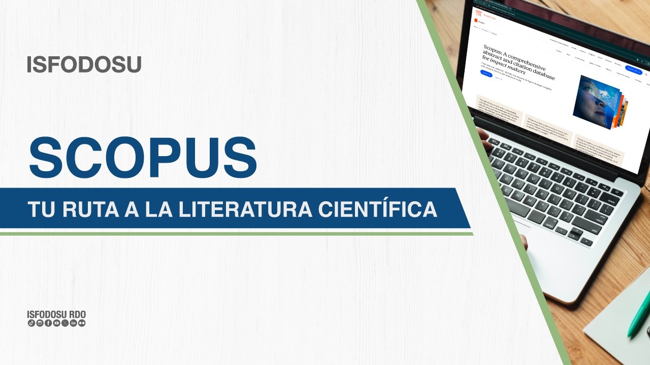 Capacitación | Scopus: Tu ruta a la literatura científica