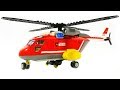 Конструктор LEGO City Fire Пожарная команда быстрого реагирования 60108 - відео