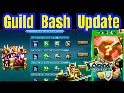 Lords Mobile Guild Bash Glitch Explained | Taiwan Server Testing Update | Event Redesign Preview