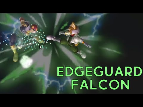 How Fox Edgeguards Captain Falcon