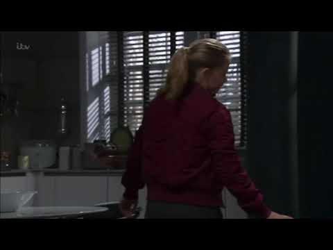 Liv Flaherty 17th July 2018 Part 3 - liv catches lachlan in the mill