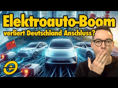 Video Thumbnail: Elektroautos boomen weltweit! - Verliert Deutschland den Anschluss?