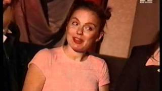 Spice Girls - Geri &amp; Victoria - Tank Girl Audition (March 94)