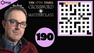 Times Cryptic Masterclass: 2 October 2026 - Bavaria...
