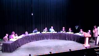 preview picture of video 'South Orange Historic Preservation Commission Meeting April 15, 2014'