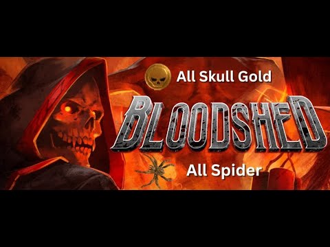 Todas as Localizações das Aranhas – Conquista Exterminador de Aracnídeos | Bloodshed (100%)