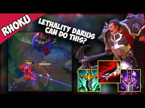 GOING BERSERK WITH LETHALITY DARIUS - ONESHOT EVERYTHING