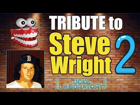 Steve Wright Comedy Stand Up - Tribute Part 2