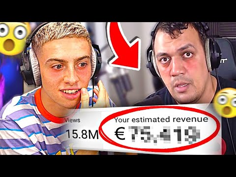 5 YouTubeurs qui ONT RÉVÉLÉS COMBIEN IL GAGNE! (Squeezie, Michou, TheKairi78...)