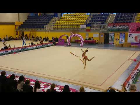 Azra Dewan (RSA) - Junior - Gracia Fair Cup 2018, Hungary