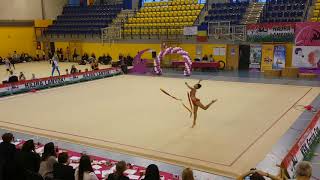 Azra Dewan (RSA) - Junior - Gracia Fair Cup 2018, Hungary