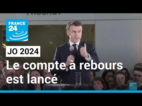 500 days to go before the 2024 Olympics: the countdown has begun • FRANCE 24