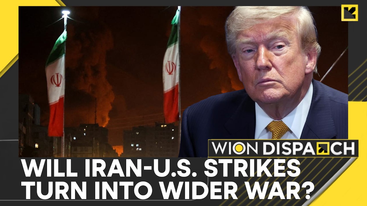 Day 2 of Strikes: Iran Claims Attack on U.S. Military Sites in Kuwait, Bahrain | WION Dispatch