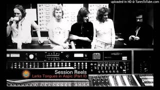 King Crimson - Larks Tongues in Aspic Part II (Session Reels)