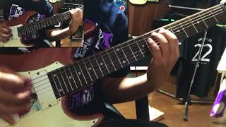 Arch Enemy - The Immortal guitar cover