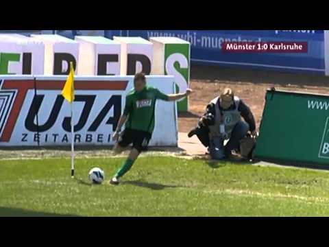 Preußen Münster - Karlsruher SC 2:1 20.04.2013 Alle Tore Highlights HD