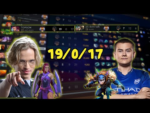 Topson Vs iLTW - [Highlights] Weird picks and Crazy game
