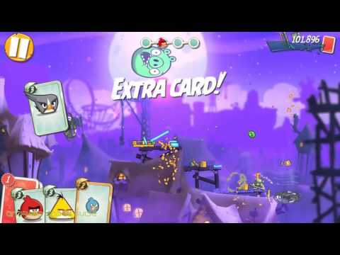 Angry Birds 2: Level 194: Walkthrough (3 STARS) HD