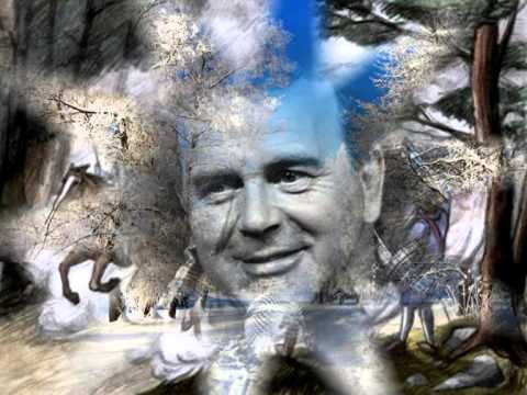 Sníh se snáší na Blaník / Jakub Smolík.