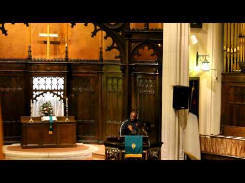 A Recipe For Success By Rev. Jabulani McCalister  2 of 2