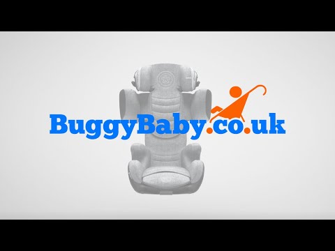 BuggyBaby | Kiddy Cruiserfix 3 Car Seat | Demo Video