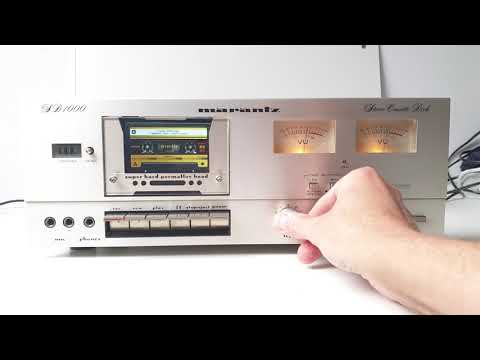 MARANTZ SD-1000 as MP3/FLAC player - Tapeless Deck Project