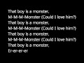 Lady Gaga - Monster (lyrics on screen!) HD!!