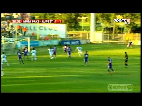 MVM-Paks - Újpest FC 2-2 2012.08.12. (Harmadik Félidő)