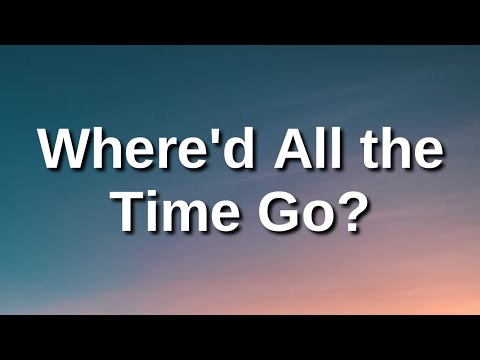 Dr. Dog - Where'd All the Time Go? (Lyrics) Where'd all the time go It's starting to fly Tiktok Song