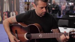 Video thumbnail for ORTEGA GUITARS | Sevillanas Copla 1 performed by Ben Woods at NAMM2017 by Ortega Guitars