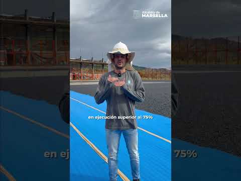 Parque de la Salud continúa tomando forma