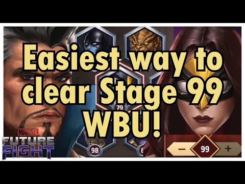 CLEAR THE HIGHEST WBU STAGES EASILY! WORLD BOSS ULTIMATE KILLER STRATEGY - Marvel Future Fight