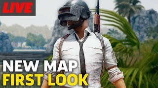 PUBG's New Map Savage Closed Experimental Test