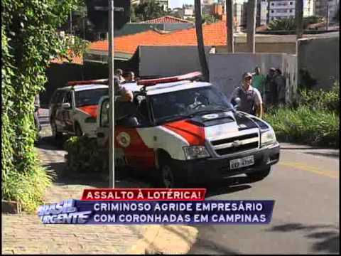 Brasil Urgente Campinas - 10 12 2012 - bloco 01