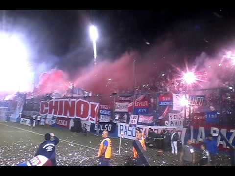 "Despedida al Chino Recoba. #LeyendaNacional" Barra: La Banda del Parque &bull; Club: Nacional