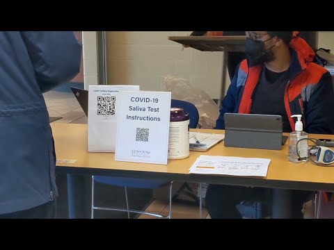 NJ Bergen County Mahwah Ramapo College COVID–19 Testing