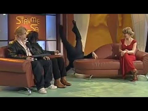 Nevydarená a dnes už legendárna scénka z Uragánu