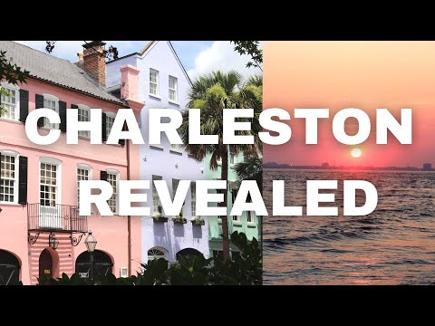 CHARLESTON REVEALED✨ | why this city is a MUST VISIT!
